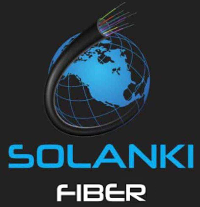 Solanki Fiber Logo